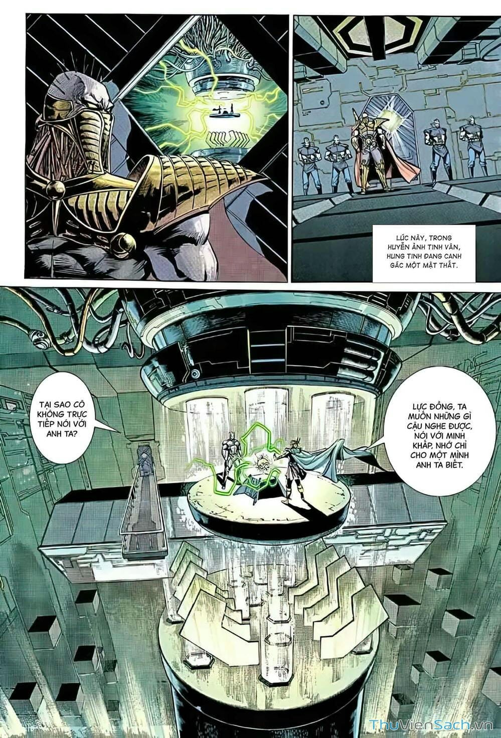 Truyện Tranh Tiểu Ma Thần trang 5