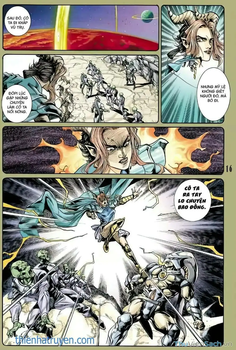 Truyện Tranh Tiểu Ma Thần trang 5