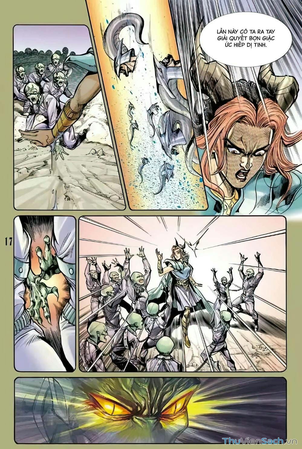 Truyện Tranh Tiểu Ma Thần trang 5