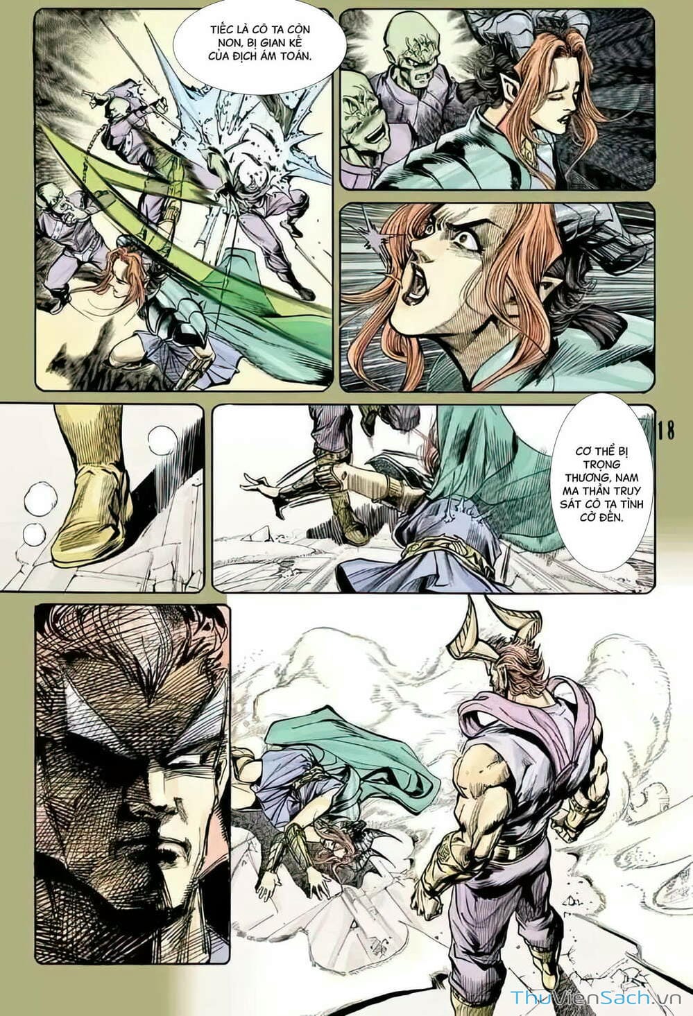 Truyện Tranh Tiểu Ma Thần trang 5