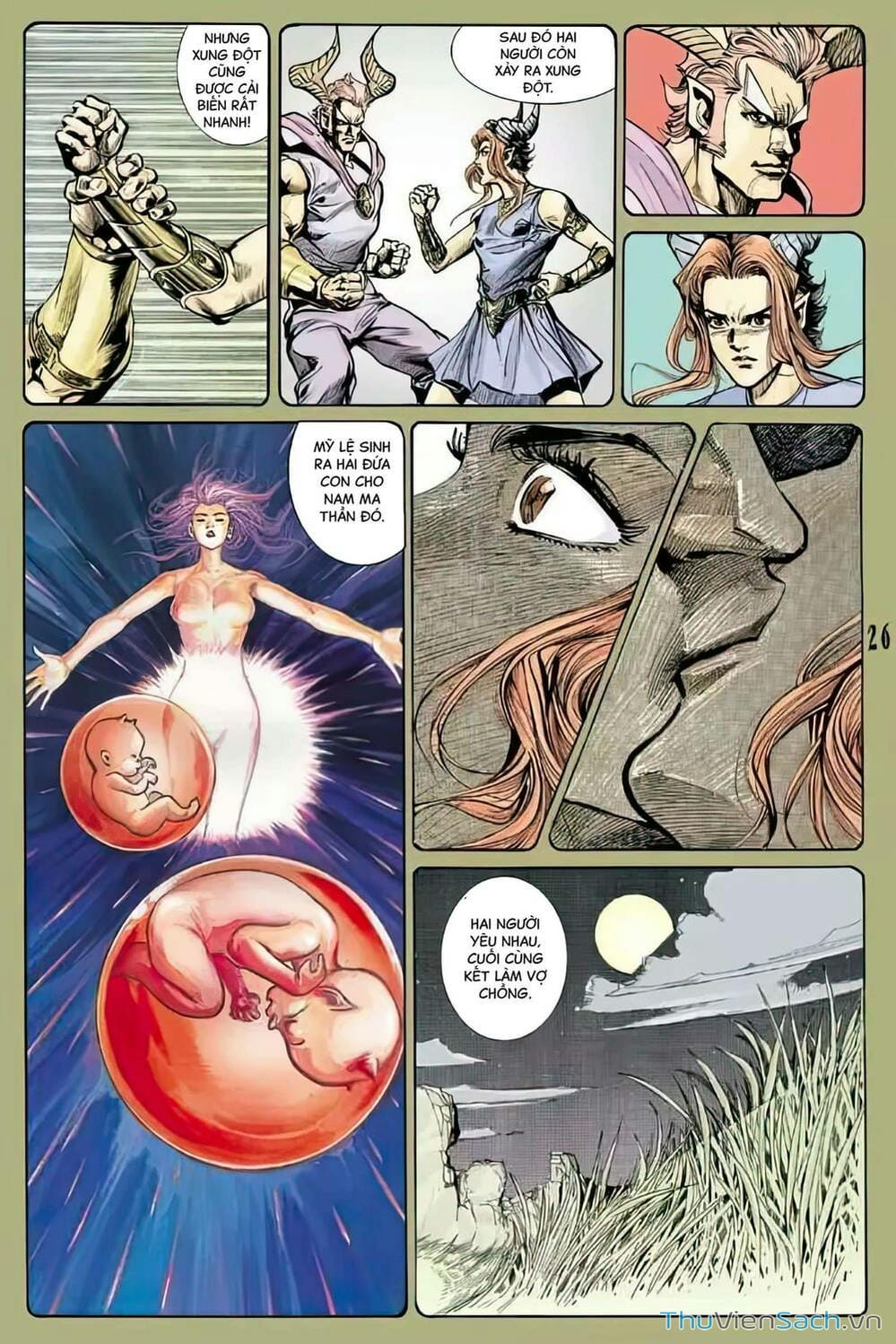 Truyện Tranh Tiểu Ma Thần trang 5