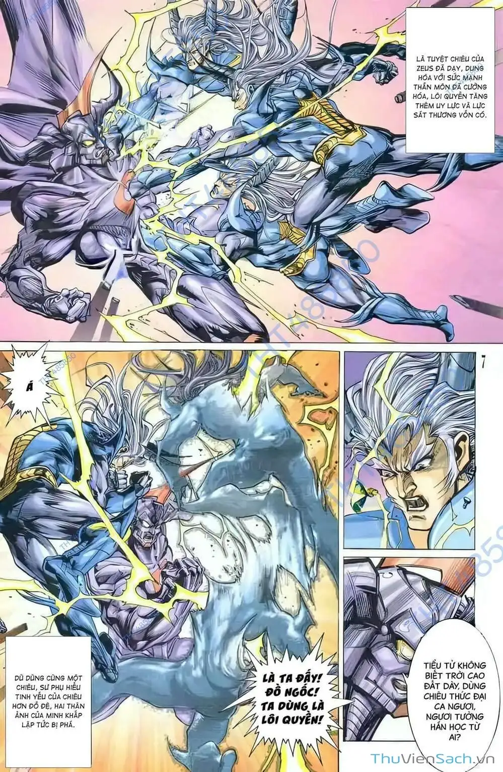 Truyện Tranh Tiểu Ma Thần trang 5