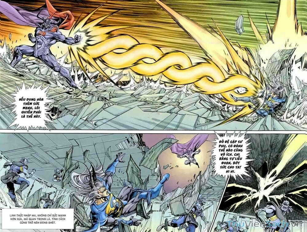 Truyện Tranh Tiểu Ma Thần trang 5