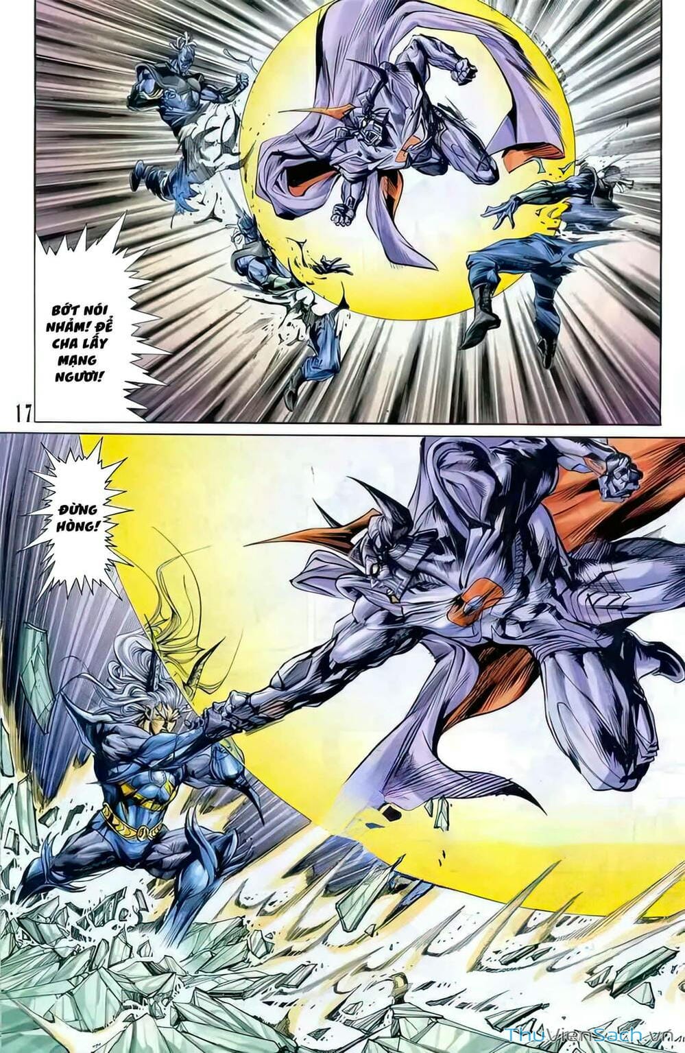 Truyện Tranh Tiểu Ma Thần trang 5