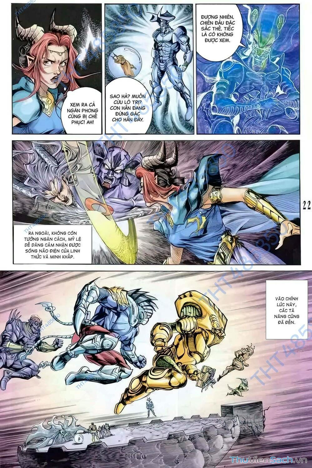 Truyện Tranh Tiểu Ma Thần trang 5