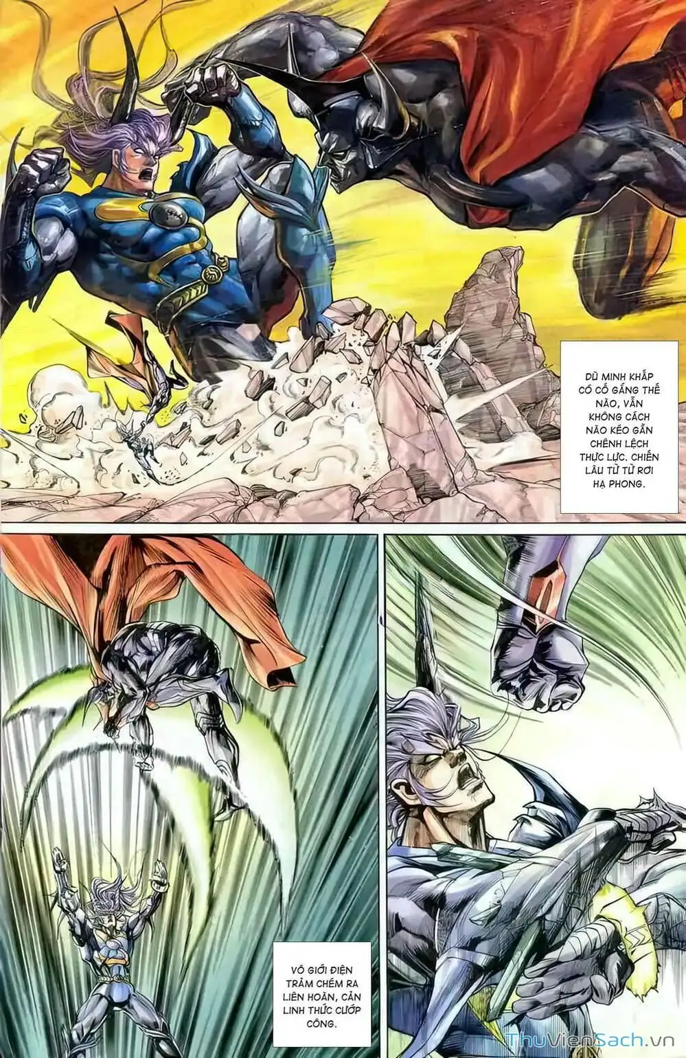 Truyện Tranh Tiểu Ma Thần trang 5