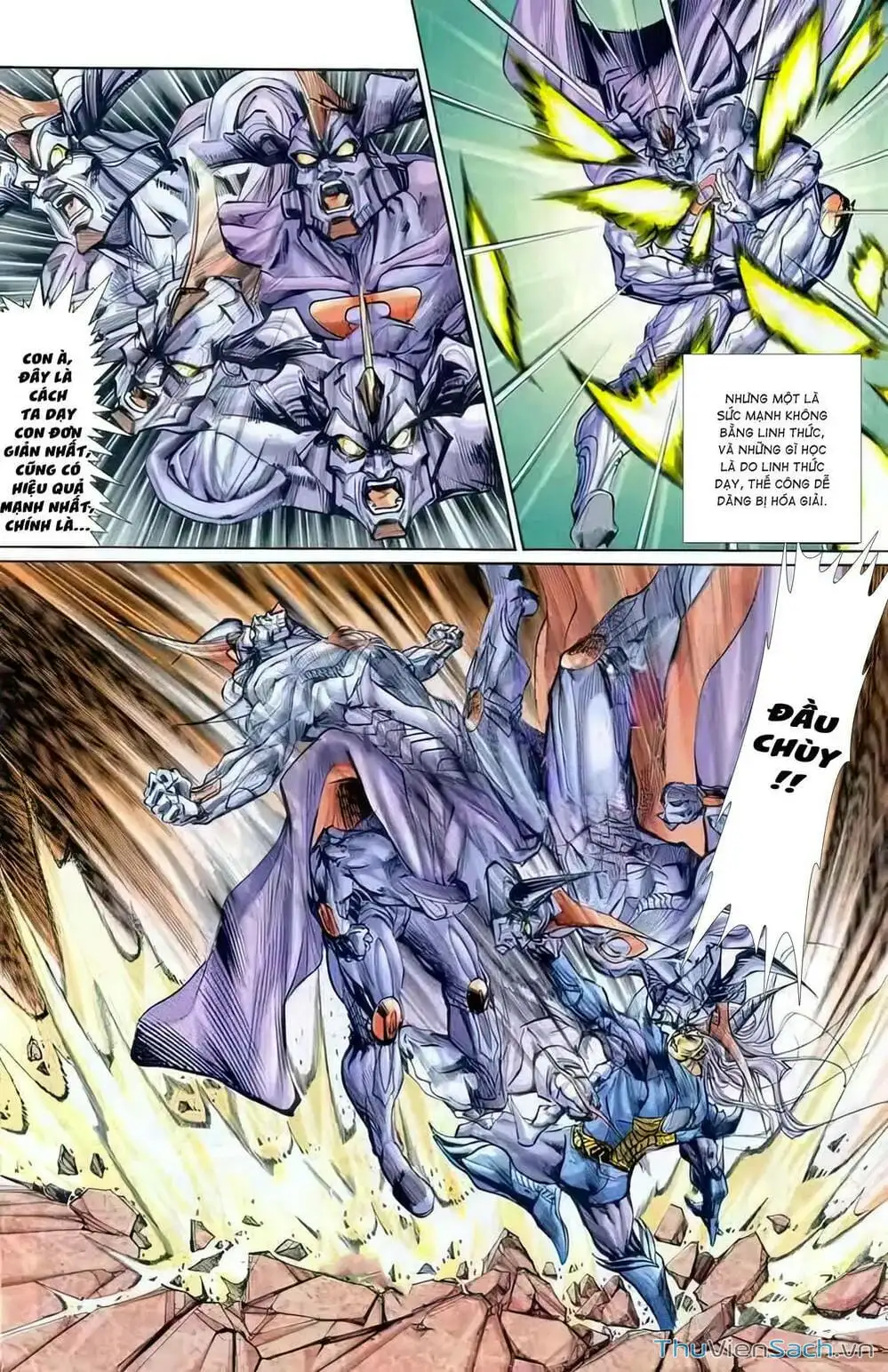 Truyện Tranh Tiểu Ma Thần trang 5