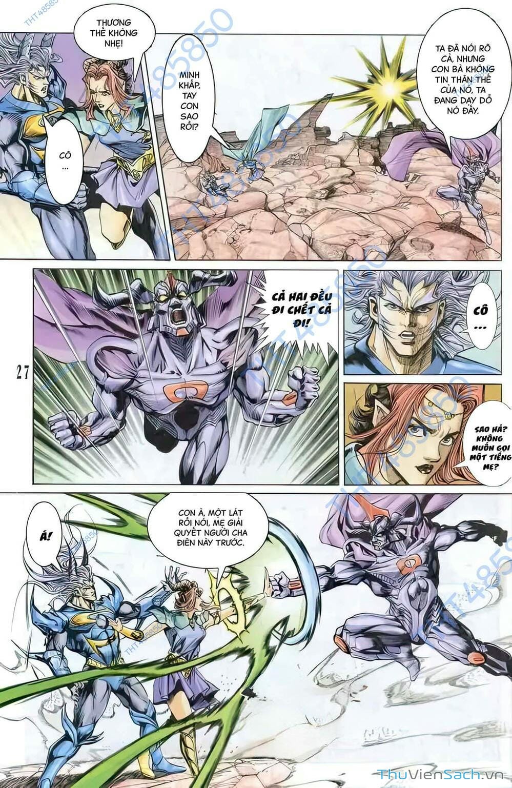 Truyện Tranh Tiểu Ma Thần trang 5