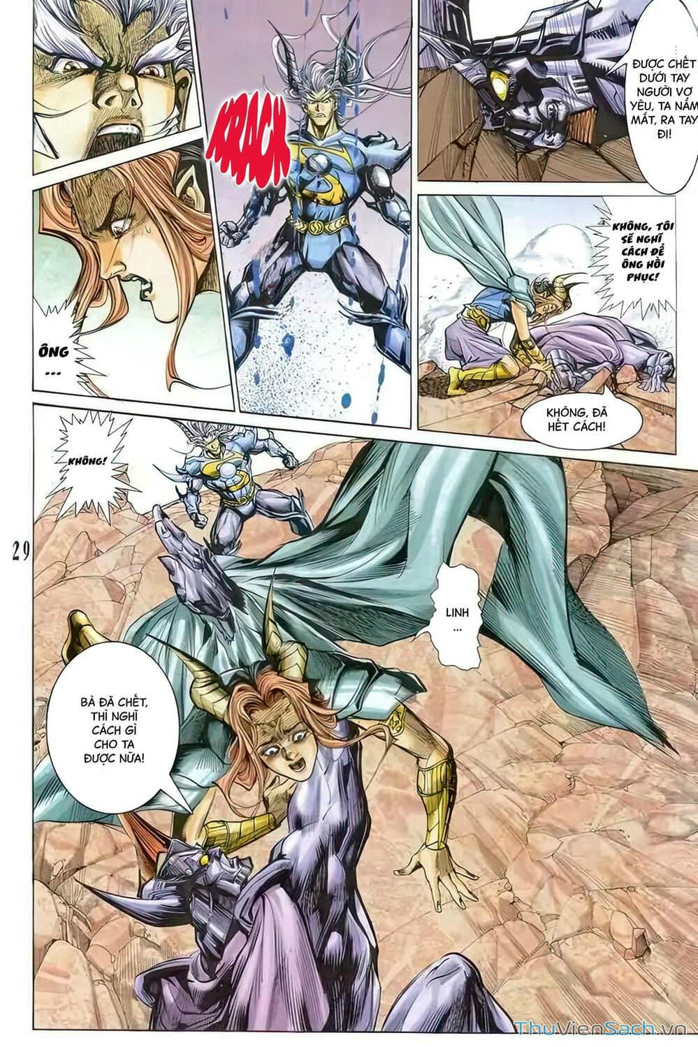 Truyện Tranh Tiểu Ma Thần trang 5