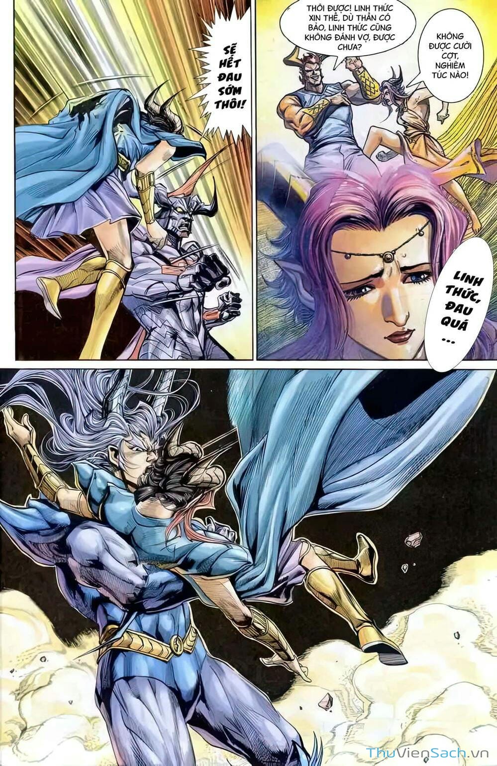 Truyện Tranh Tiểu Ma Thần trang 5