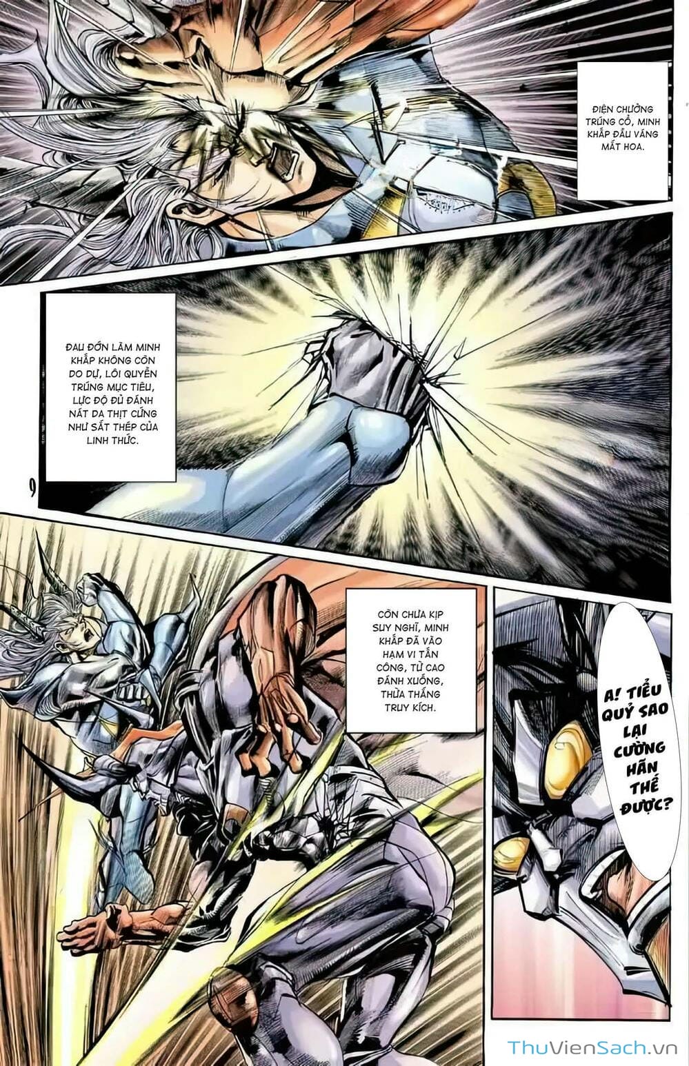 Truyện Tranh Tiểu Ma Thần trang 5