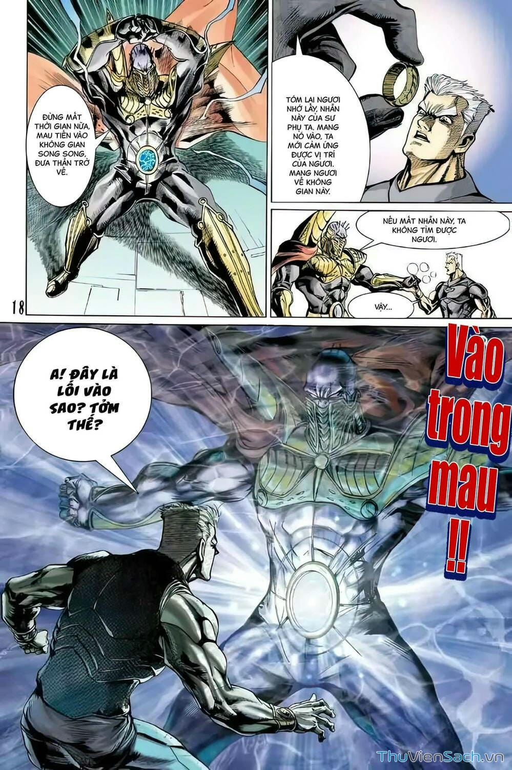 Truyện Tranh Tiểu Ma Thần trang 5