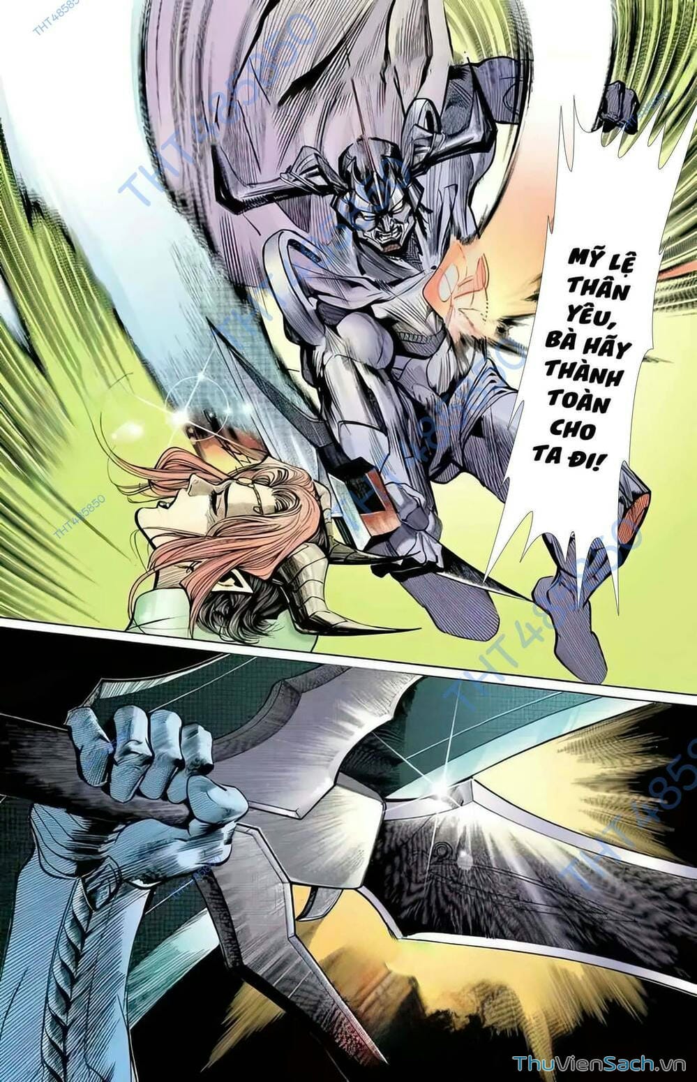 Truyện Tranh Tiểu Ma Thần trang 5