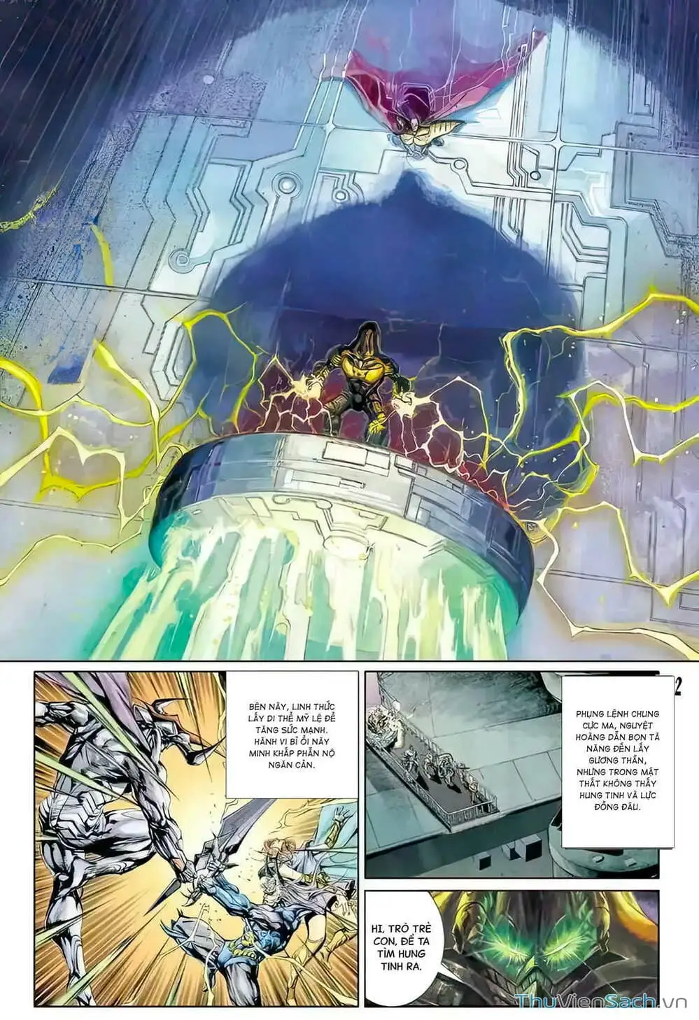 Truyện Tranh Tiểu Ma Thần trang 5