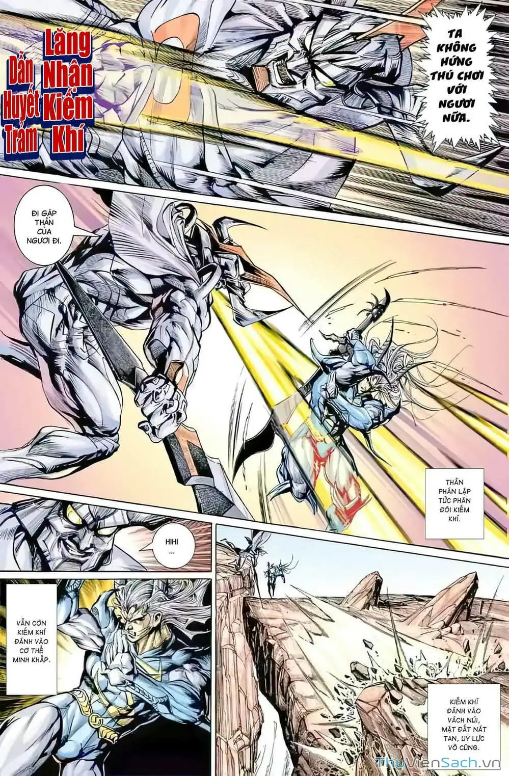 Truyện Tranh Tiểu Ma Thần trang 5