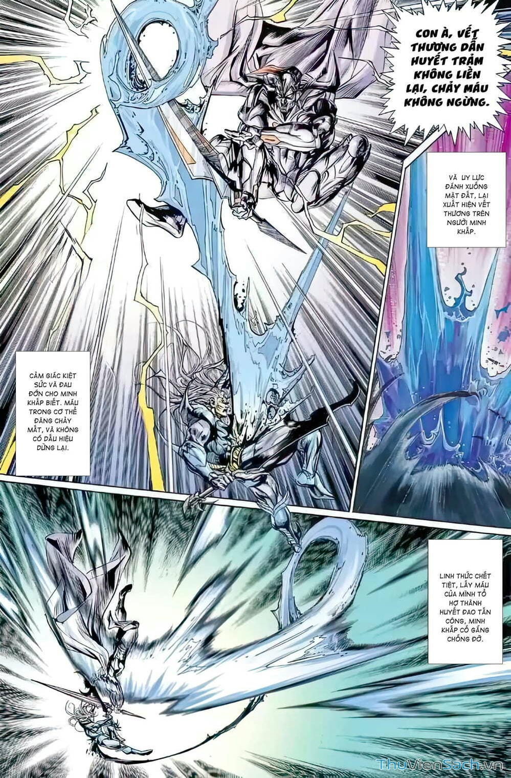 Truyện Tranh Tiểu Ma Thần trang 5