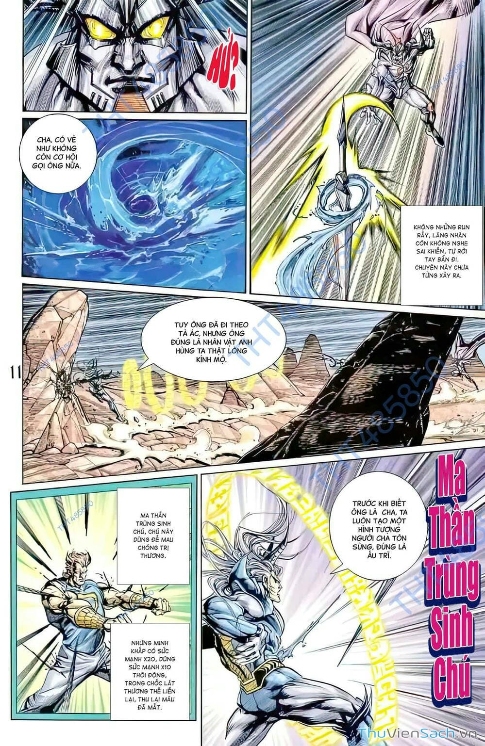 Truyện Tranh Tiểu Ma Thần trang 5