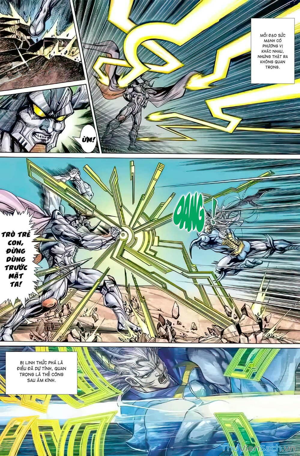 Truyện Tranh Tiểu Ma Thần trang 5