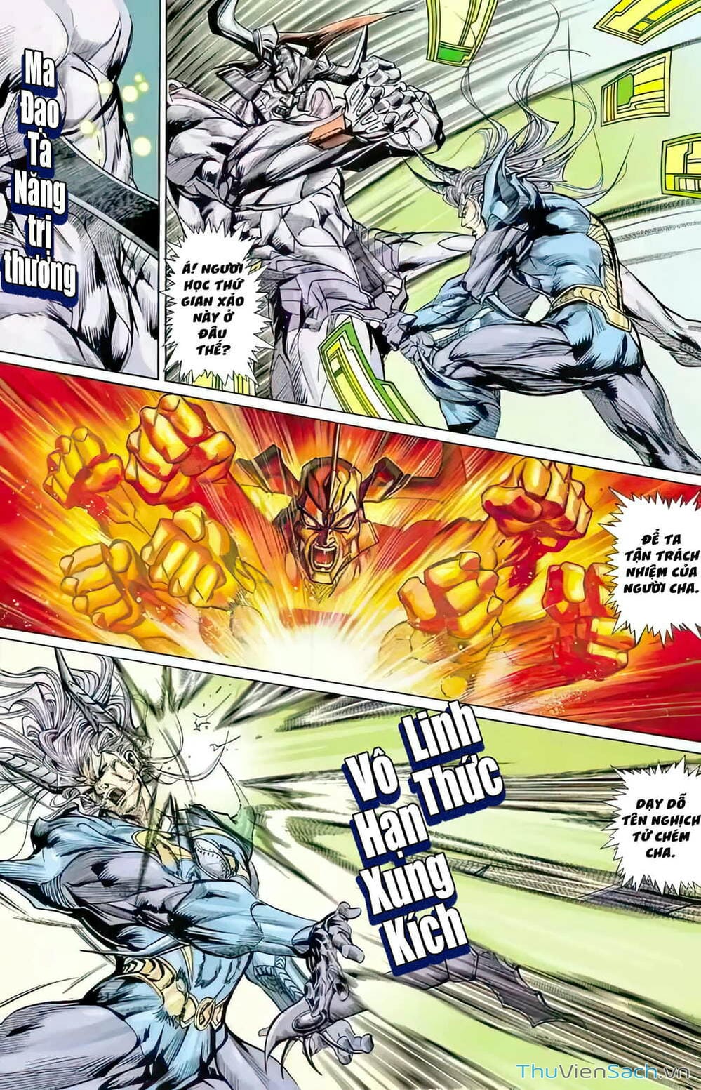 Truyện Tranh Tiểu Ma Thần trang 5