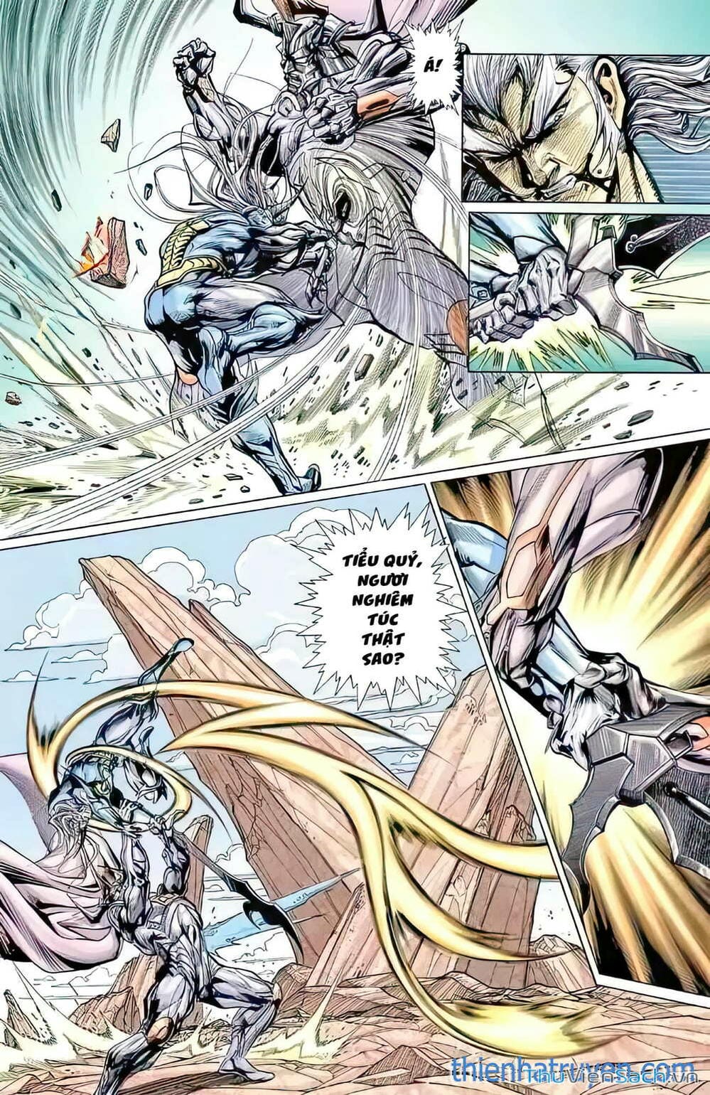 Truyện Tranh Tiểu Ma Thần trang 5