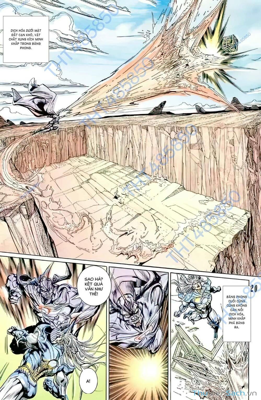 Truyện Tranh Tiểu Ma Thần trang 5