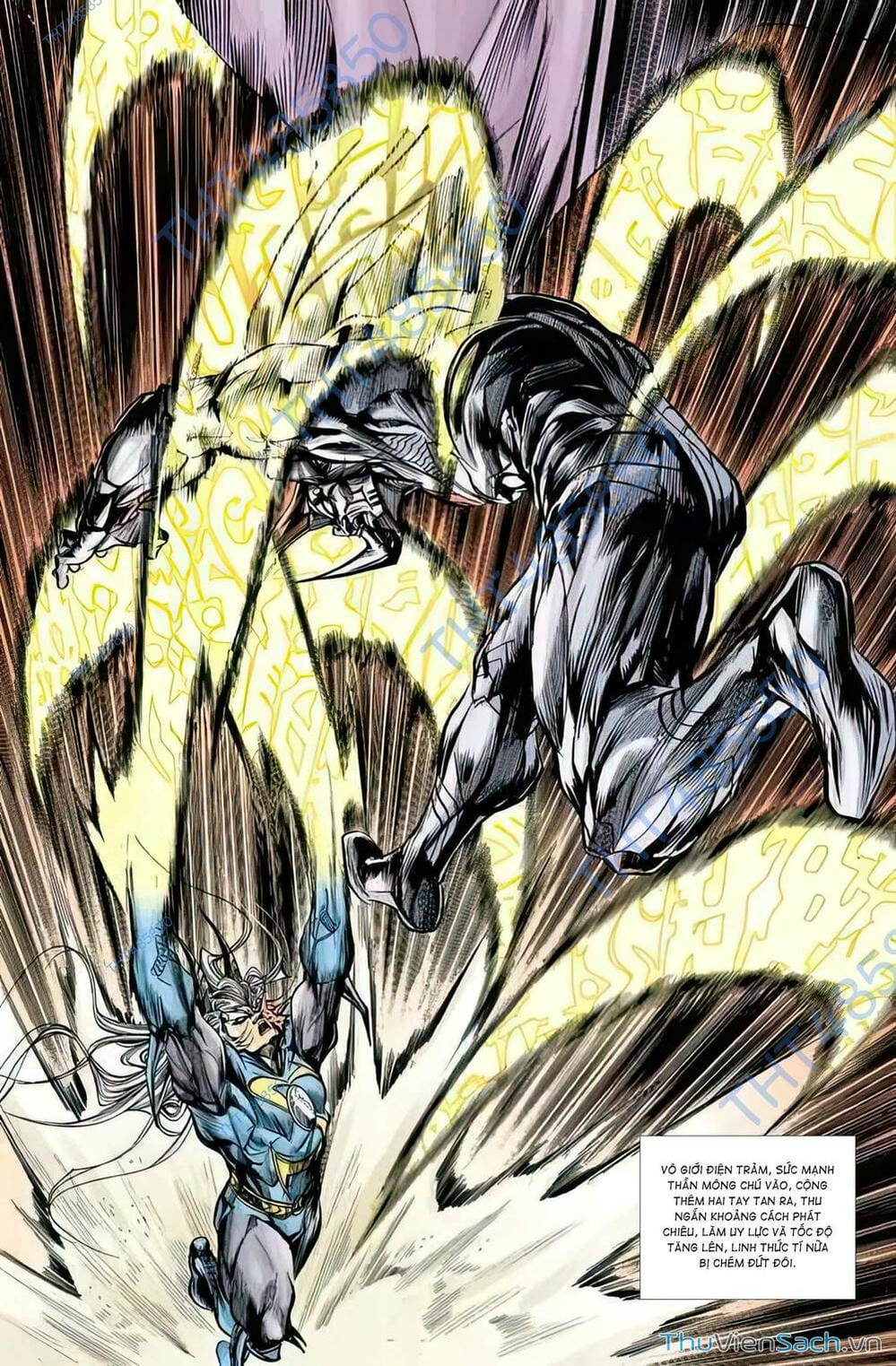 Truyện Tranh Tiểu Ma Thần trang 5