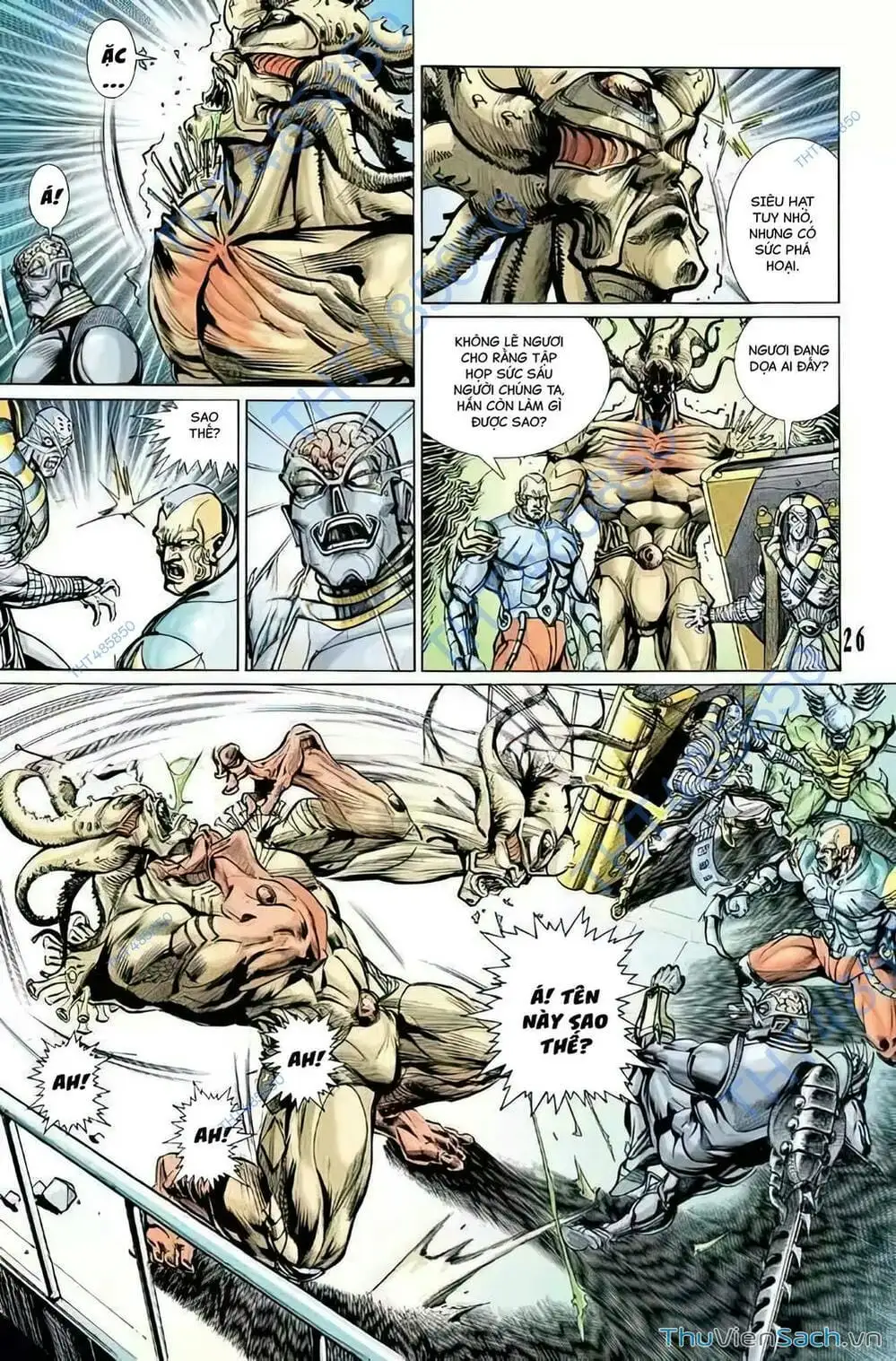 Truyện Tranh Tiểu Ma Thần trang 5