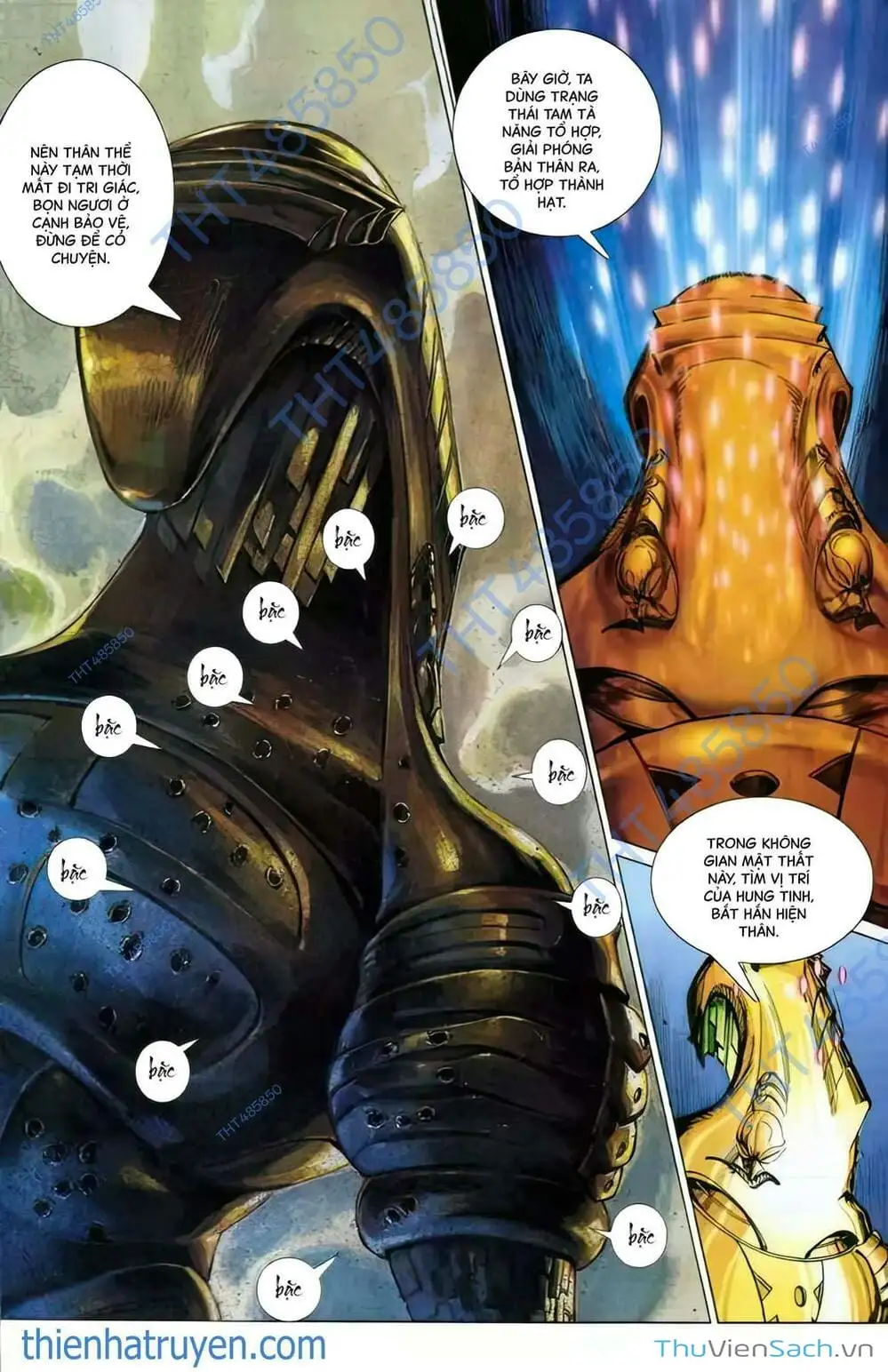 Truyện Tranh Tiểu Ma Thần trang 5