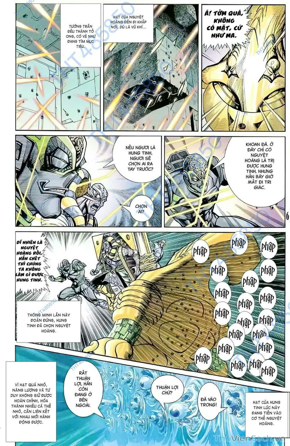 Truyện Tranh Tiểu Ma Thần trang 5