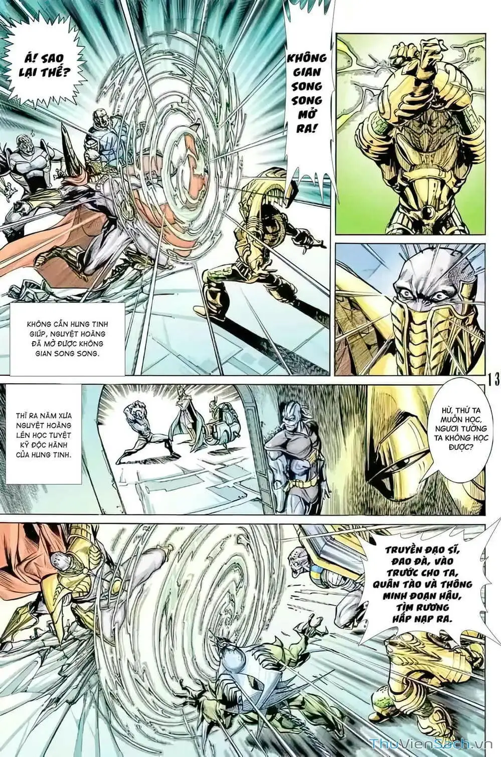 Truyện Tranh Tiểu Ma Thần trang 5