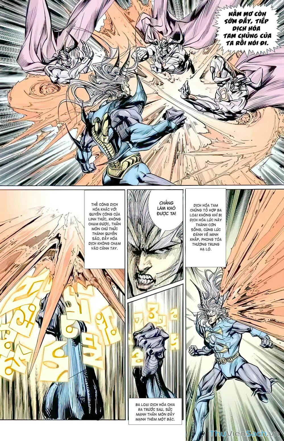 Truyện Tranh Tiểu Ma Thần trang 5