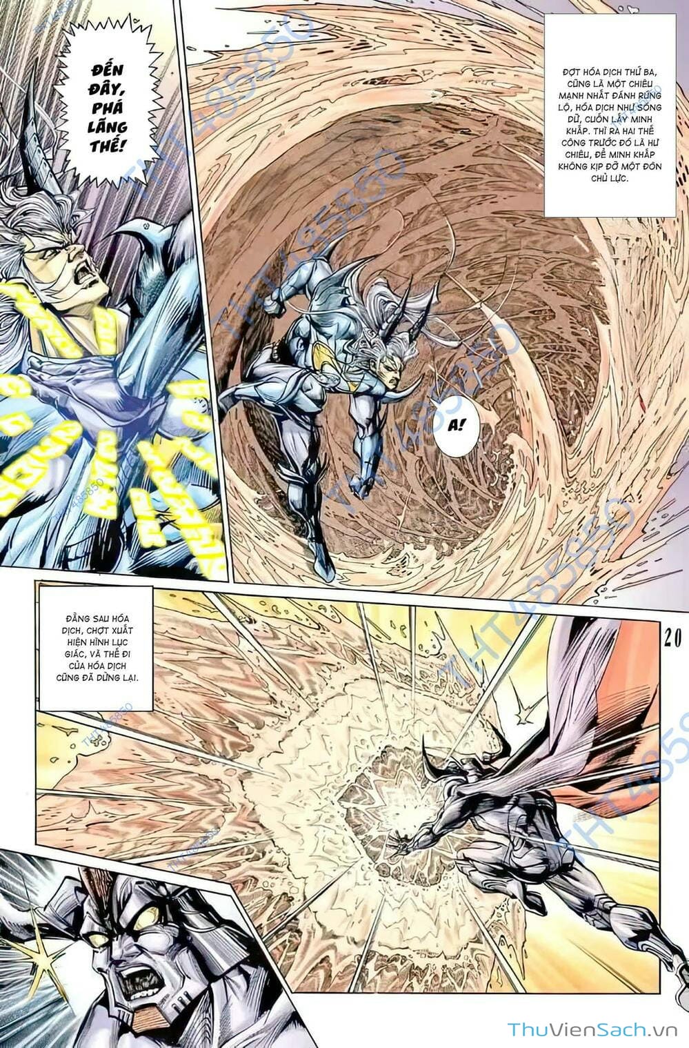 Truyện Tranh Tiểu Ma Thần trang 5