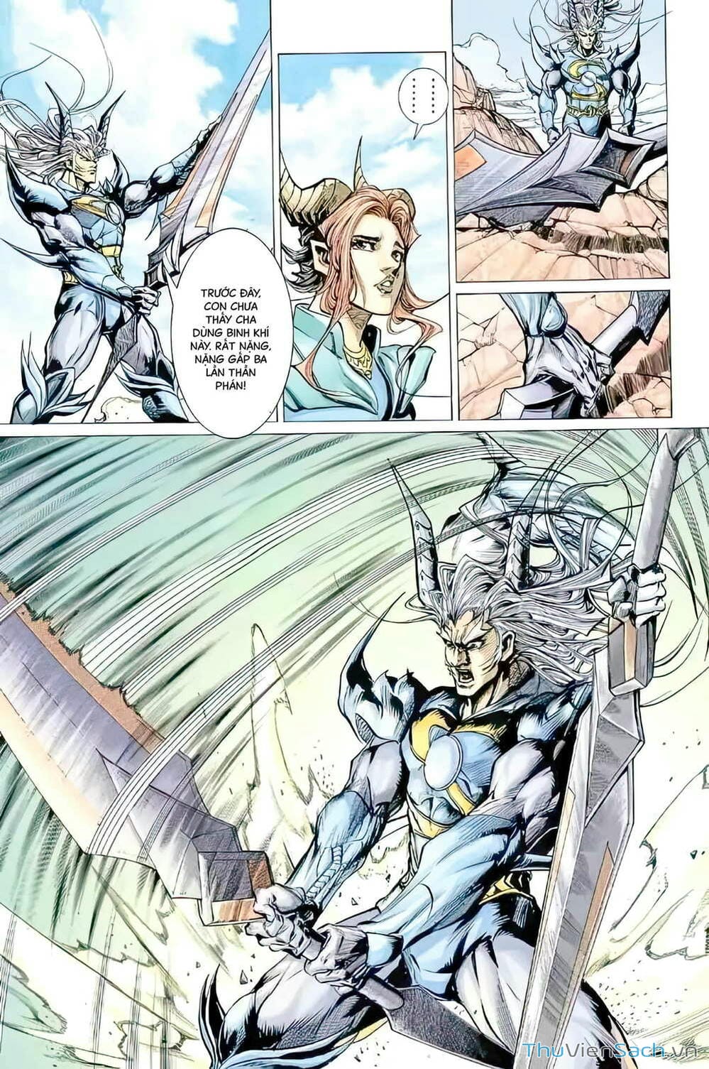 Truyện Tranh Tiểu Ma Thần trang 5