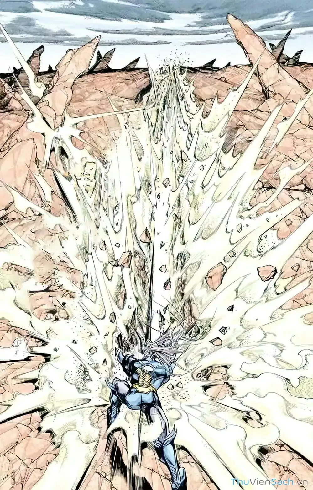 Truyện Tranh Tiểu Ma Thần trang 5