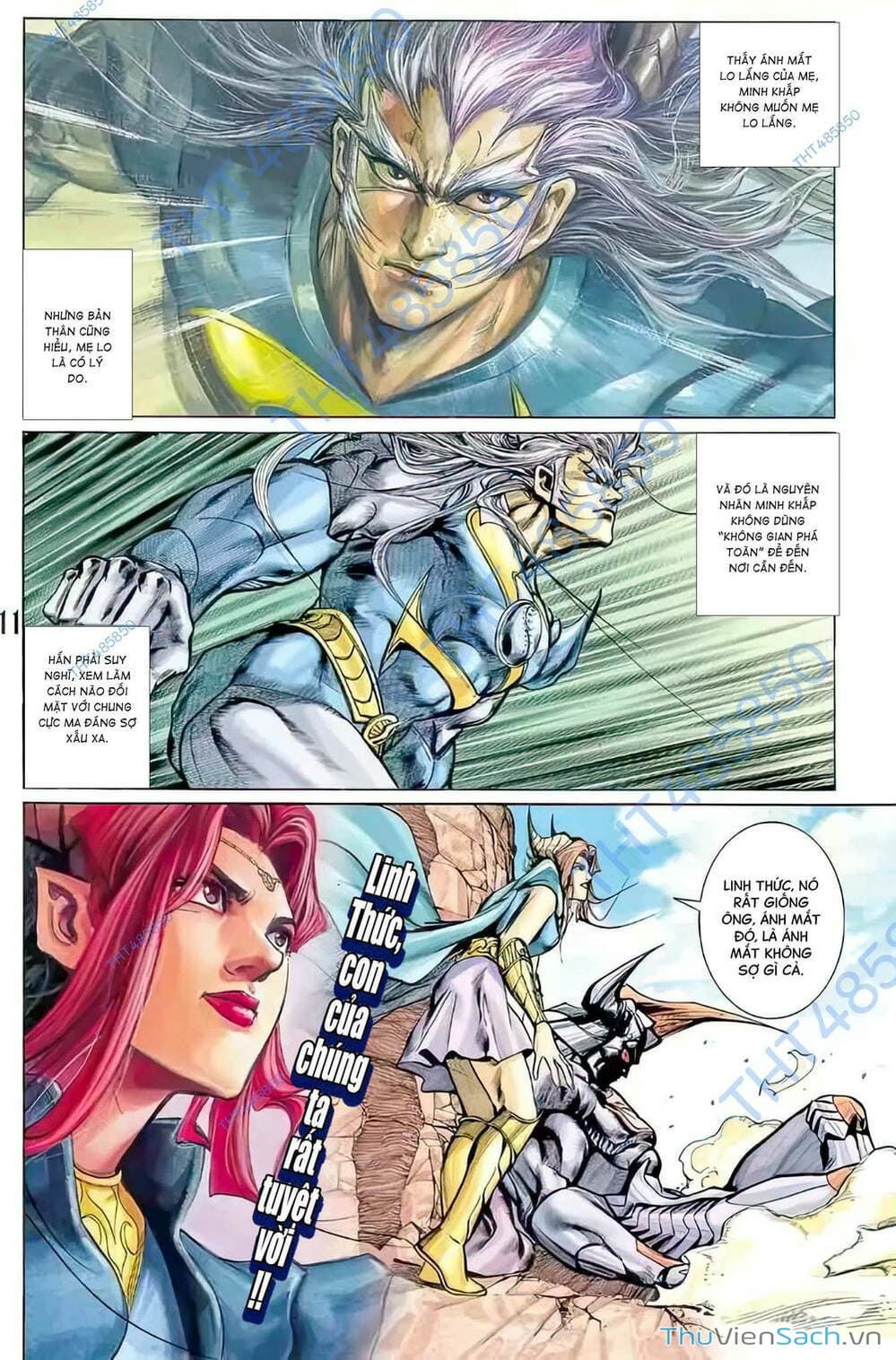 Truyện Tranh Tiểu Ma Thần trang 5