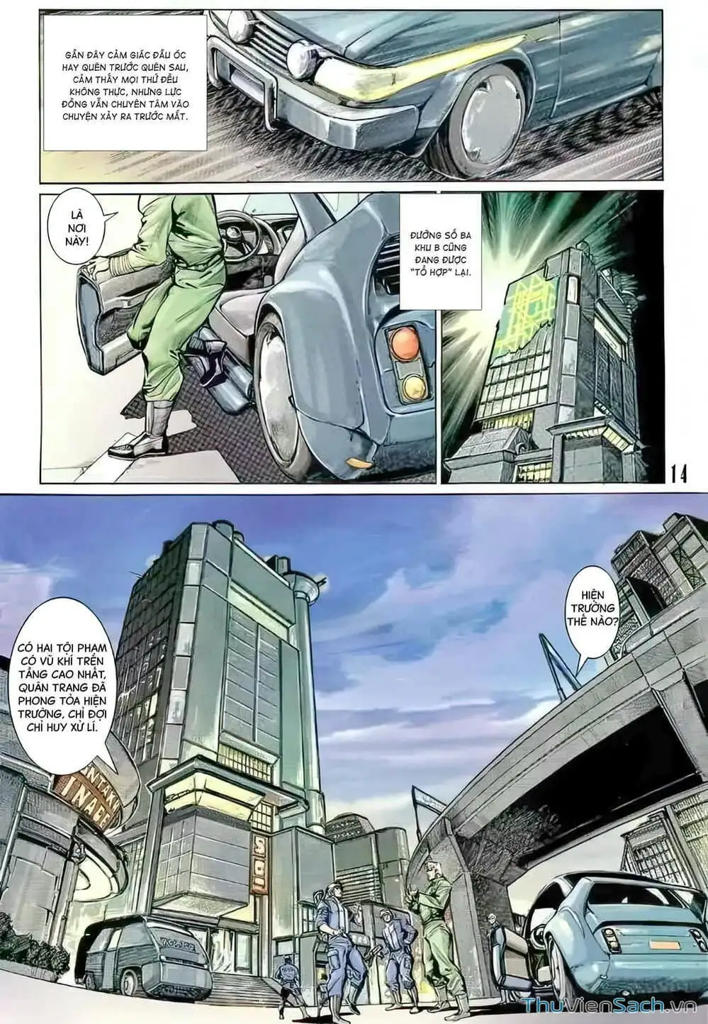 Truyện Tranh Tiểu Ma Thần trang 5