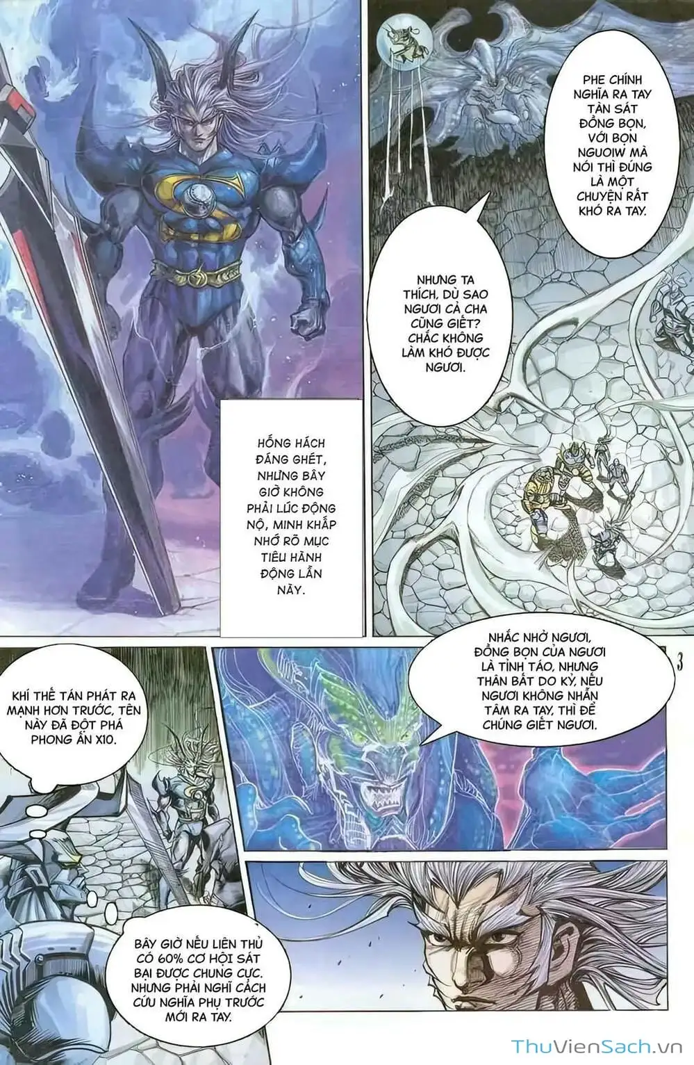 Truyện Tranh Tiểu Ma Thần trang 5