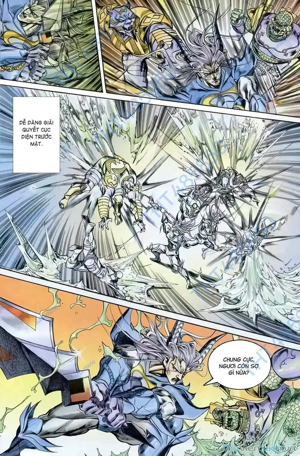 Truyện Tranh Tiểu Ma Thần trang 5