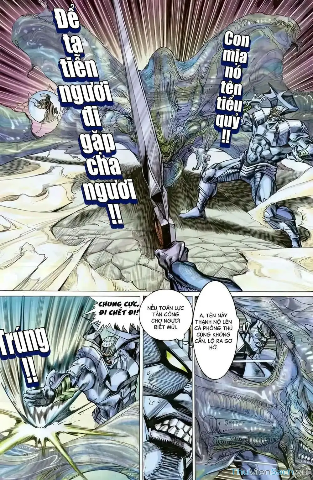 Truyện Tranh Tiểu Ma Thần trang 5