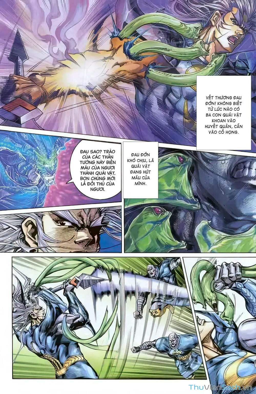 Truyện Tranh Tiểu Ma Thần trang 5