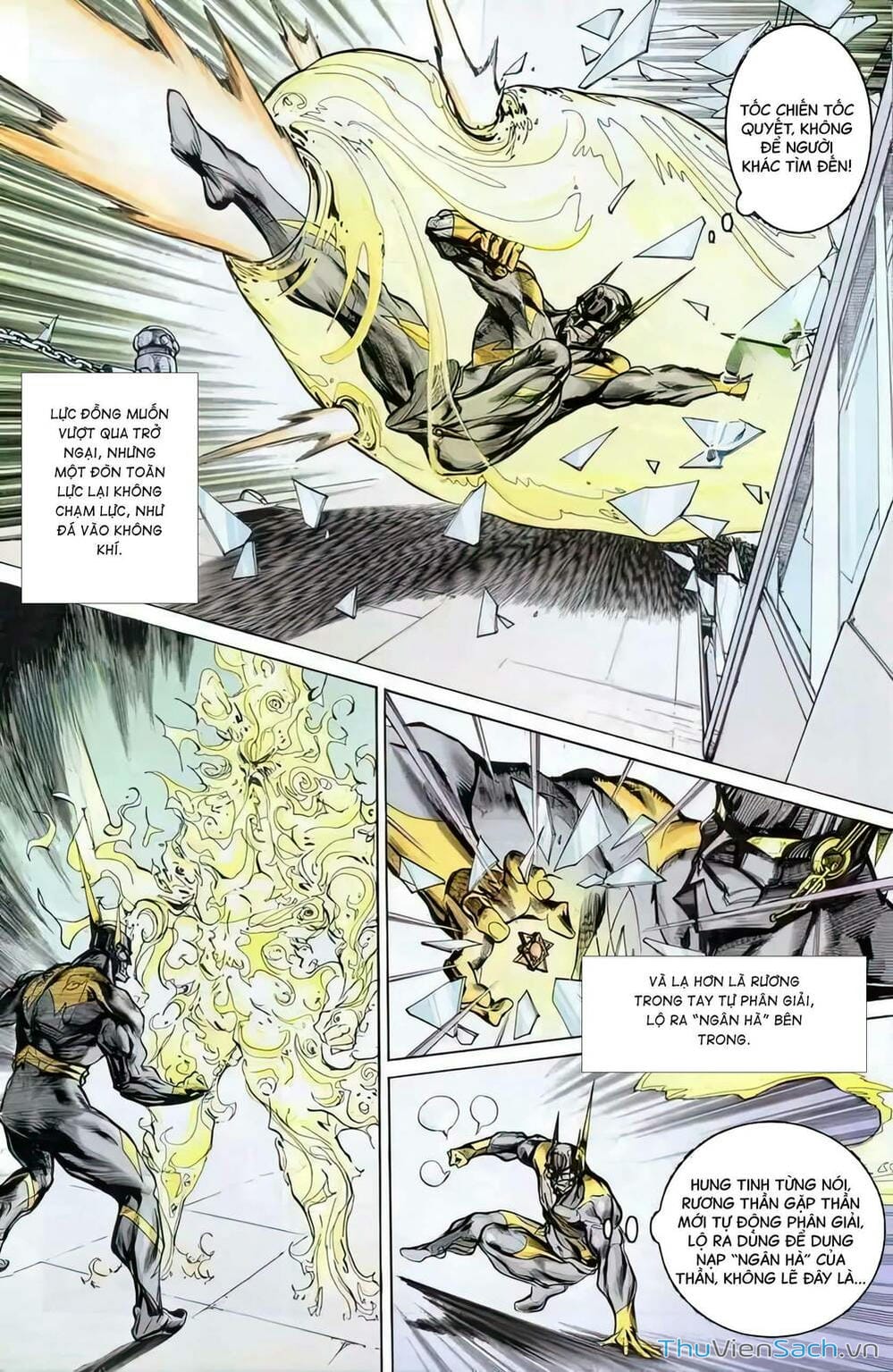 Truyện Tranh Tiểu Ma Thần trang 5