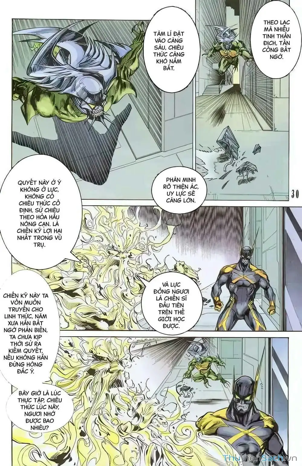 Truyện Tranh Tiểu Ma Thần trang 5