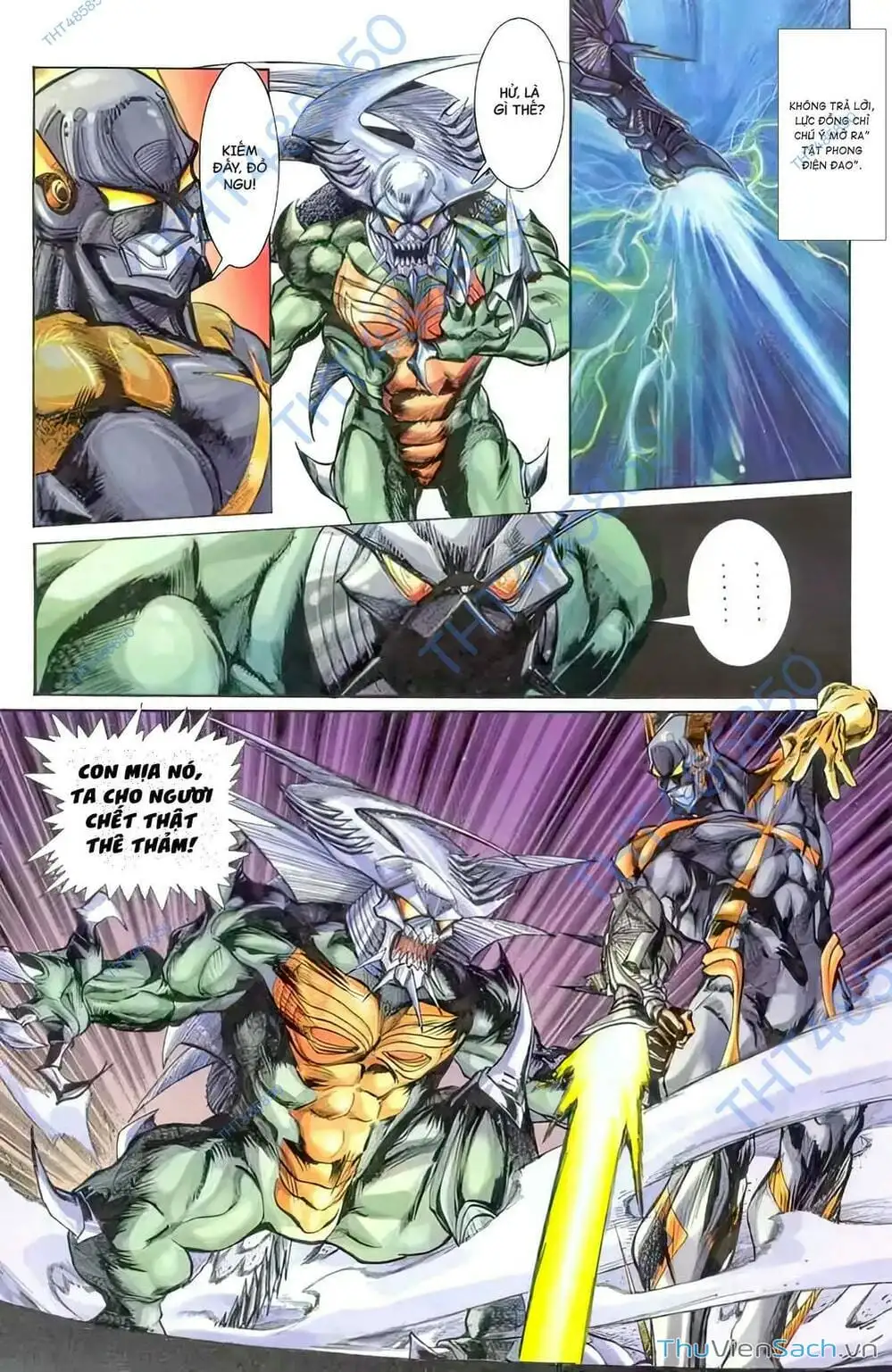 Truyện Tranh Tiểu Ma Thần trang 5