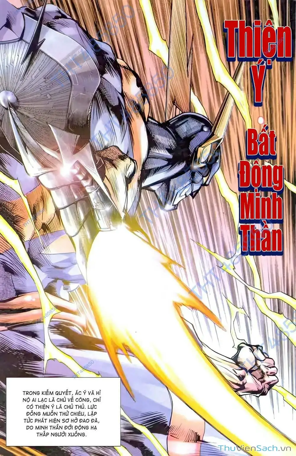 Truyện Tranh Tiểu Ma Thần trang 5