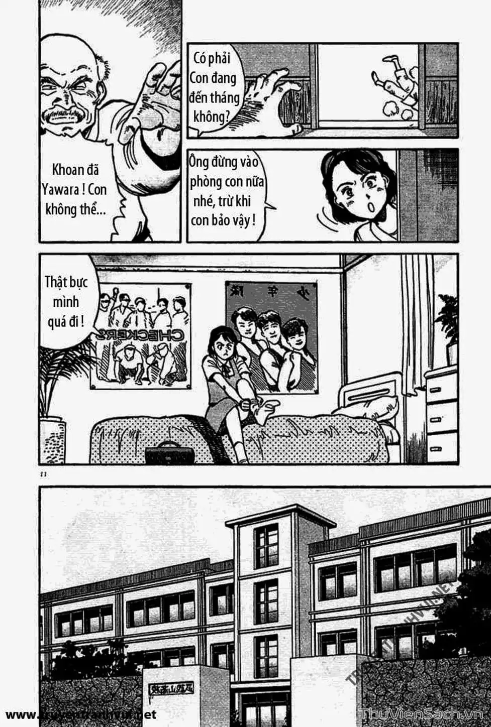 Truyện Tranh Tiểu Thư Nhu Đạo - Yawara! trang 6