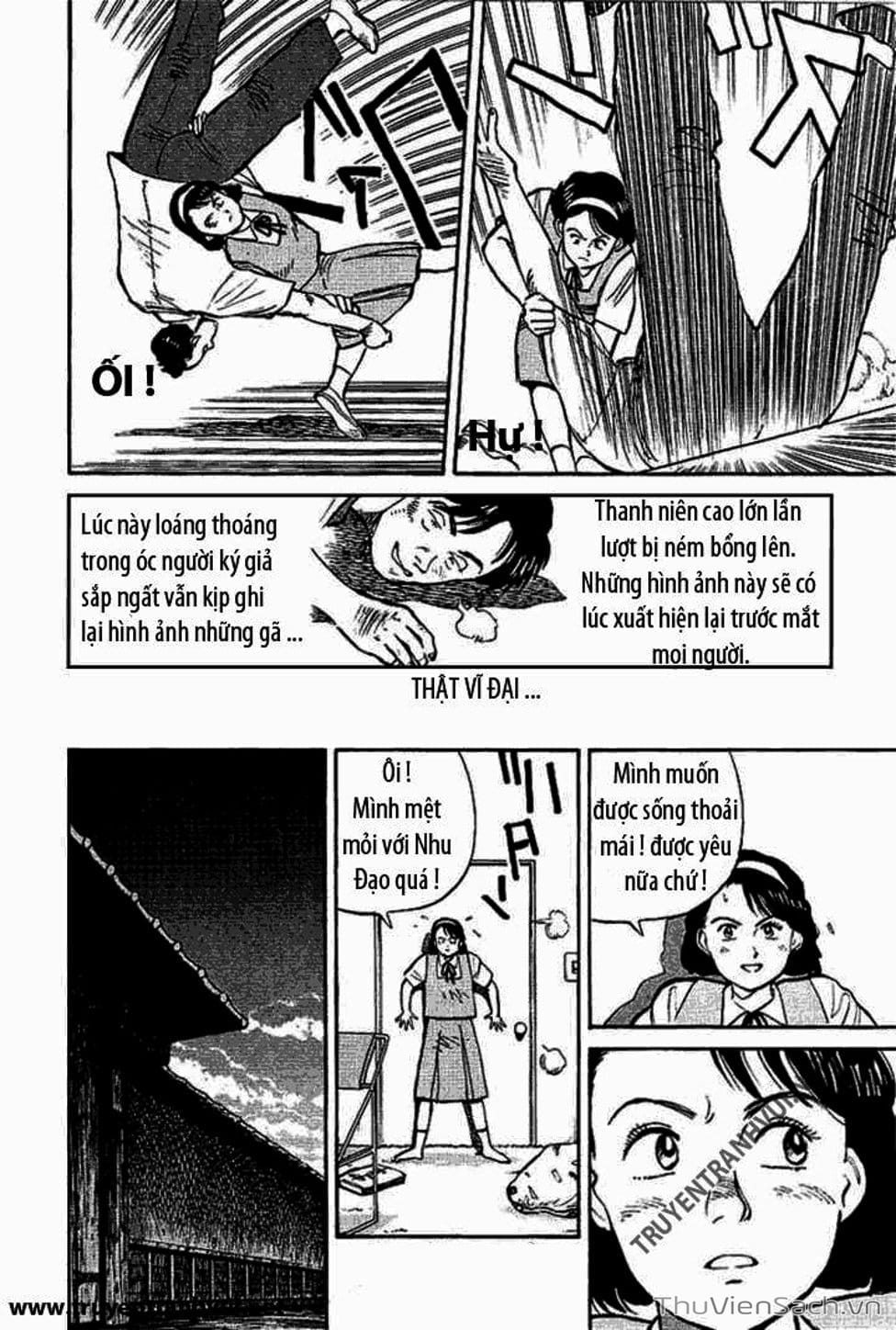 Truyện Tranh Tiểu Thư Nhu Đạo - Yawara! trang 6