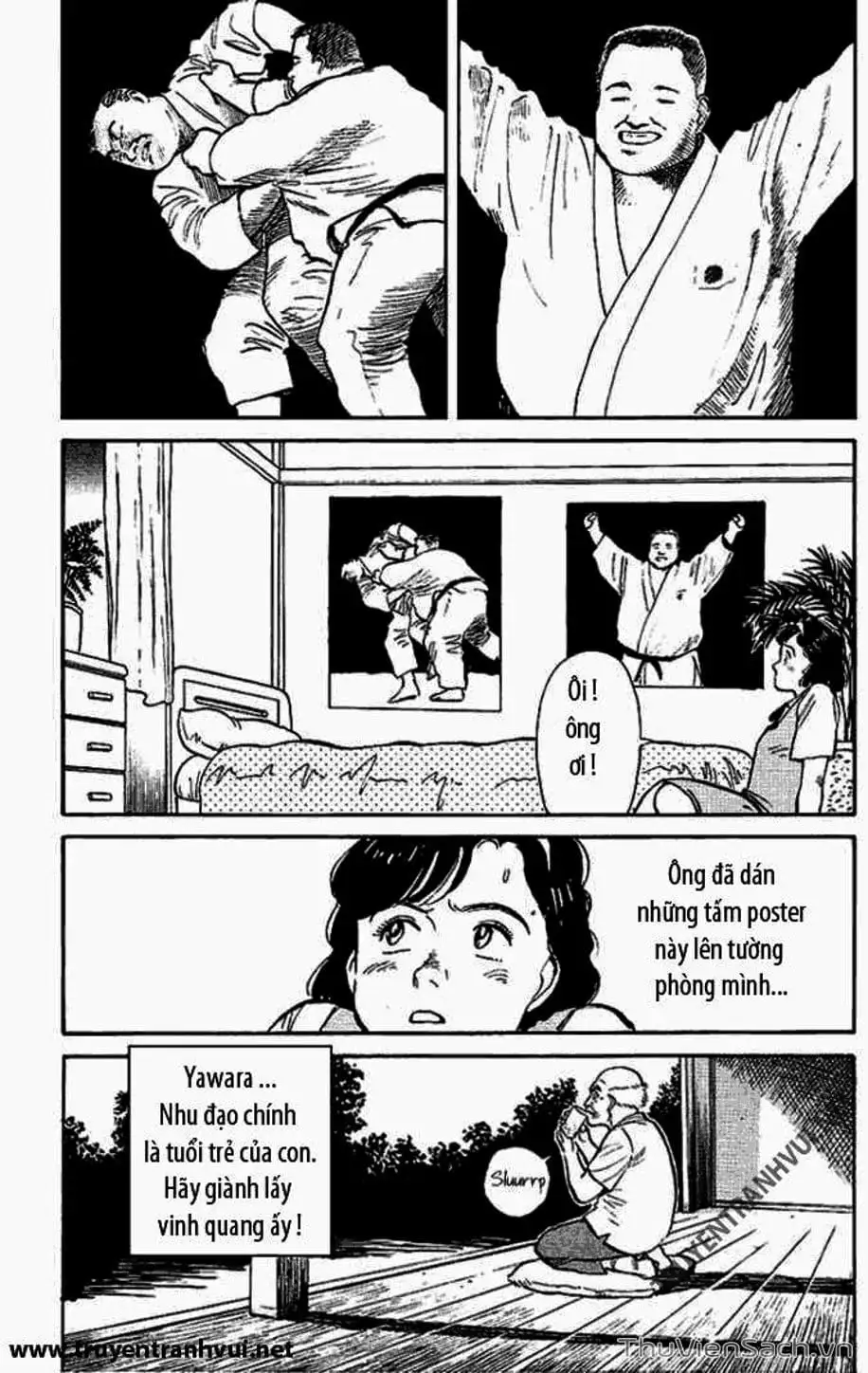 Truyện Tranh Tiểu Thư Nhu Đạo - Yawara! trang 6