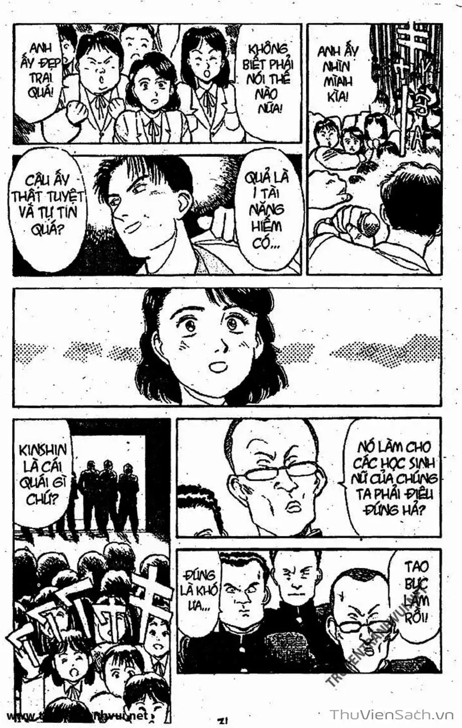 Truyện Tranh Tiểu Thư Nhu Đạo - Yawara! trang 6