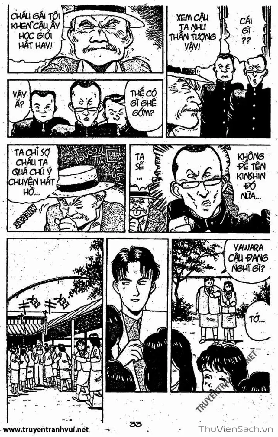 Truyện Tranh Tiểu Thư Nhu Đạo - Yawara! trang 6