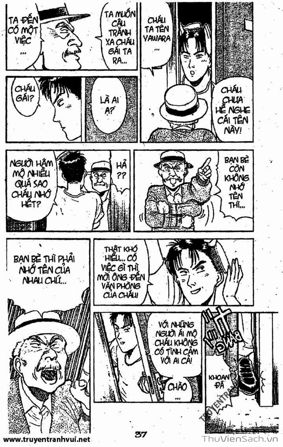 Truyện Tranh Tiểu Thư Nhu Đạo - Yawara! trang 6